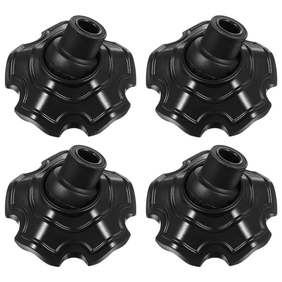 4 Pcs Mud Feet For Fishing Chairs Camping Foot Cover Rubber Caps Legs 3163069613370