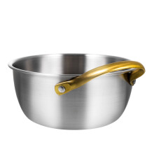 Stainless Steel Washing Bowl For Cooking Home Use 1pcs