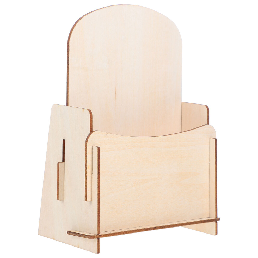 Mini Bookshelf Wood Desktop Organizer 1set For Small Spaces-image-OPC-PK8FJRX-NEW