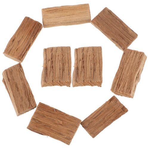 1 Pack Handmade Wood Chips For Grilling Aroma Addition Supply 2