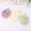 3pcs Solid Ball Practical Bath Bubble Making Net Bath Scrub Tool 3
