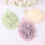 3pcs Solid Ball Practical Bath Bubble Making Net Bath Scrub Tool 6
