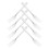 Children Fork Silver 8pcs 6.88x0.98x0.04in 7