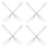 Children Fork Silver 8pcs 6.88x0.98x0.04in 9