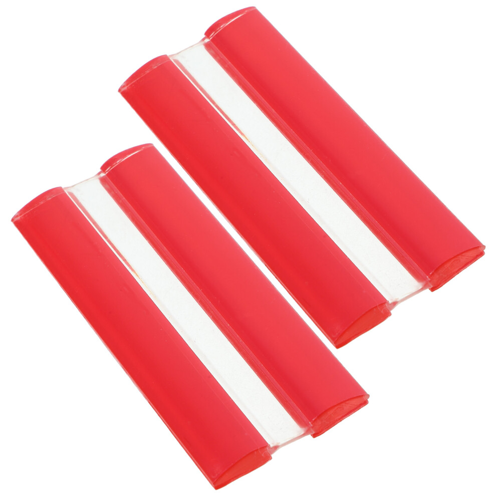 2 Pcs Self Adhesive Hinge Fridge Door Hinges Flat For Cabinet Doors 3163069612083