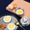 3 Pcs Egg Steamer Poached Maker Insert Boiled Cooker Stainless Steel 5