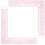 Quilting Ruler L Square Curve Pink Plastic 2pcs 8