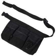 Huaq Garden Gardening Tool Waist Bag Tool Bag Black