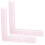 Quilting Ruler L Square Curve Pink Plastic 2pcs 1