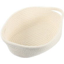 Handheld Storage Basket Baby With Handle Rope Baskets For Wicker