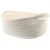 Handheld Storage Basket Baby With Handle Rope Baskets For Wicker 10