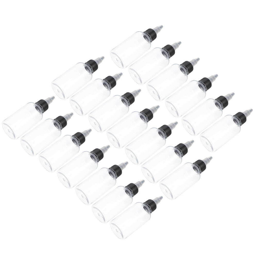 20 Pcs Squeeze Bottles For Oil Pointed Mouth Squeezing 3163069611239