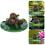 Water Pond Decorations Assorted Color Floating Turtle 1pack 6
