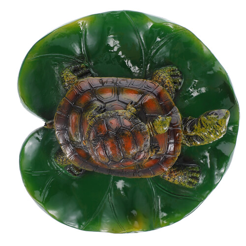Water Pond Decorations Assorted Color Floating Turtle 1pack