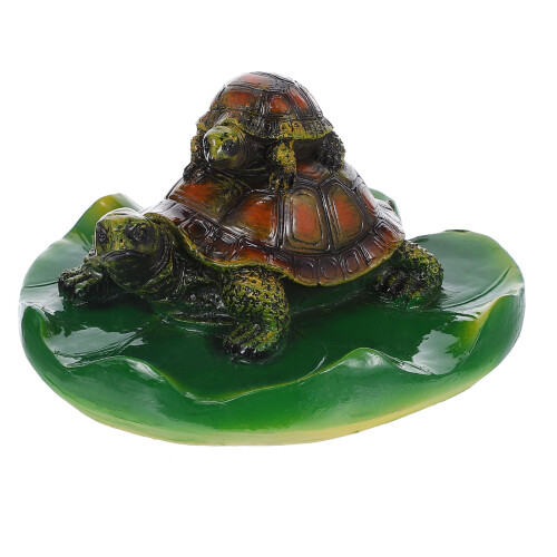 Water Pond Decorations Assorted Color Floating Turtle 1pack 2