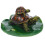 Water Pond Decorations Assorted Color Floating Turtle 1pack 5