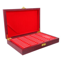 Raindrops 1pcs Eva Flocking Wooden Coin Box For Lockable Coins Storage