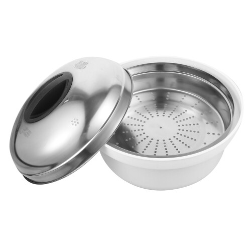 Household Steamer Microwave Steamer Classic Style Cooking 1pack 2