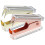 Mlins  2 Pcs Practical Staple Remover Stapler Mini Removers Office 7