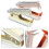 Mlins  2 Pcs Practical Staple Remover Stapler Mini Removers Office 5