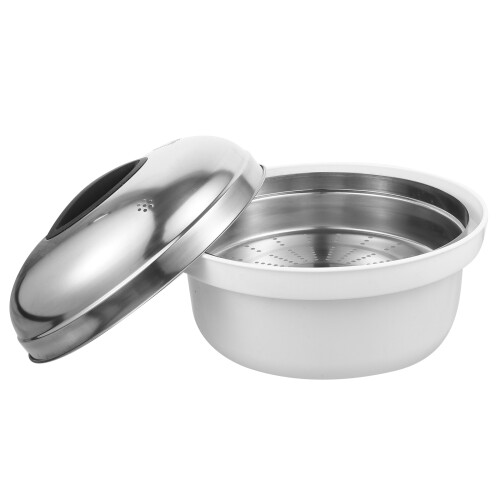 Household Steamer Microwave Steamer Classic Style Cooking 1pack