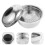 Household Steamer Microwave Steamer Classic Style Cooking 1pack 2