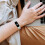 Pebbled Strap Miss Women'S Watch Accessories Replacements 10