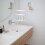 3 Pcs Corner Wall Mount Floating Shelves Shelf White Storage 5
