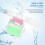 1 Set Float Water Level Stopper Pink Pc For Toilet Cisterns 10