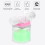 1 Set Float Water Level Stopper Pink Pc For Toilet Cisterns 4