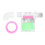 1 Set Float Water Level Stopper Pink Pc For Toilet Cisterns 6