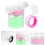1 Set Float Water Level Stopper Pink Pc For Toilet Cisterns 2