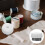 Silent Setter Eyelet Tool Grommet Tool White 1set 4