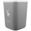 Small Trash Can Grey Pp Easy Cleaning For Kitchen 1pack 4