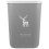 Small Trash Can Grey Pp Easy Cleaning For Kitchen 1pack 5