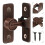 1Luminous Flips Latch Veiligheidssluiting Voor Huisdeuren 3