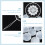 Hanging Ornament Decor Wit Wandhangend Voor 1 Set 9