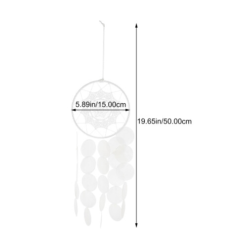 Hanging Ornament Decor Wit Wandhangend Voor 1 Set 1