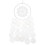 Hanging Ornament Decor Wit Wandhangend Voor 1 Set 7