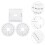 3pcs Beading Cord Discs For Braiding Boards Handmade Weaving Plates 6