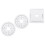 3pcs Beading Cord Discs For Braiding Boards Handmade Weaving Plates 9