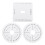 3pcs Beading Cord Discs For Braiding Boards Handmade Weaving Plates 4