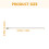 Raindrops Key Chain Beads Bead Chains Iron Random Color 100pcs 2