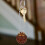Raindrops Key Chain Beads Bead Chains Iron Random Color 100pcs 3