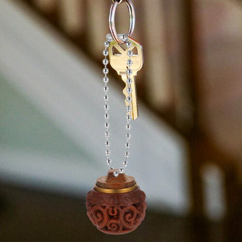 Raindrops Key Chain Beads Bead Chains Iron Random Color 100pcs 2