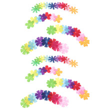 Flower Appliqués Felt Flowers Assorted Color 150pcs