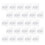 Wall Hooks Transparent Plastic 25pcs 2.8x2.8x1.0in 3