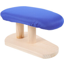 Ironing Stool Travel Accessories Wood Arc Cuffed Cloth Wooden