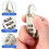 6 Pcs Password Travel Luggage Locks Combination Suitcase Padlock 7