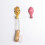 2pcs Giraffe Animal Hooks Stickers Non-Marking Resin Hooks Wall Hooks 6